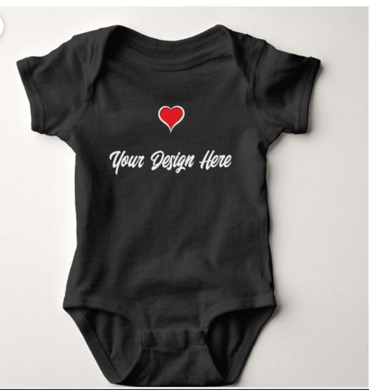 Custom Design Baby Onesie