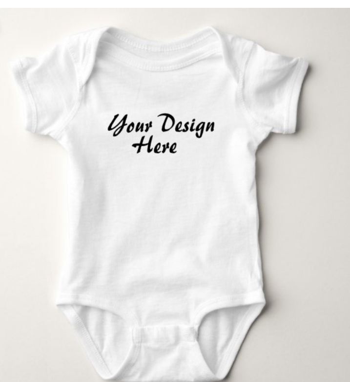 Custom Design Baby Onesie