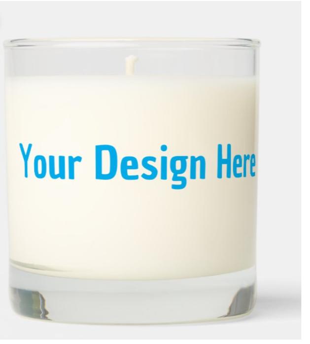 Custom Candle Jars
