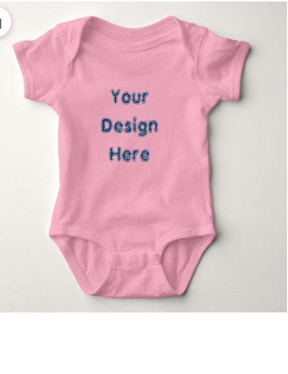 Custom Design Baby Onesie