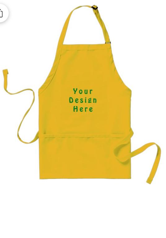 Custom Apron