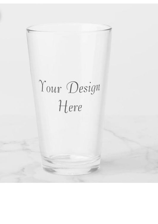 Custom Drinking Glass