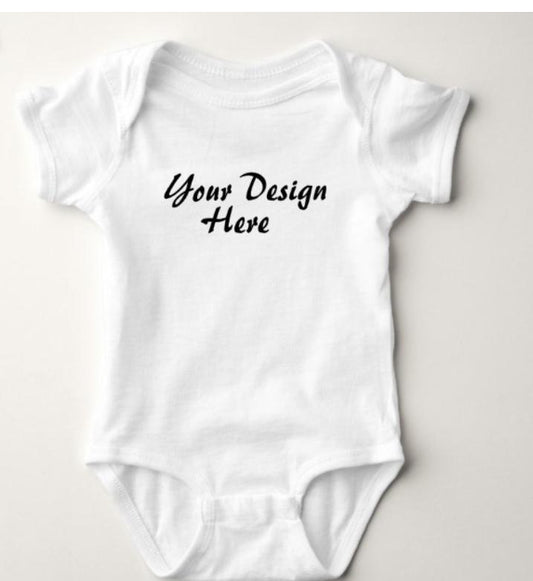 Design Baby Onesie